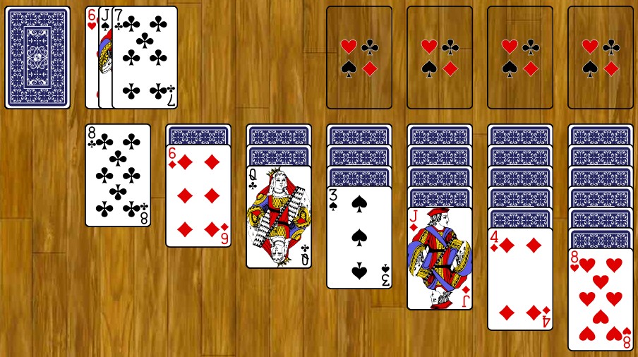 Klondike Solitaire Turn One Free Download