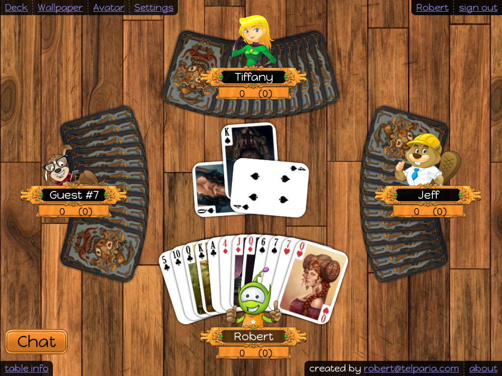 online multiplayer card and board games