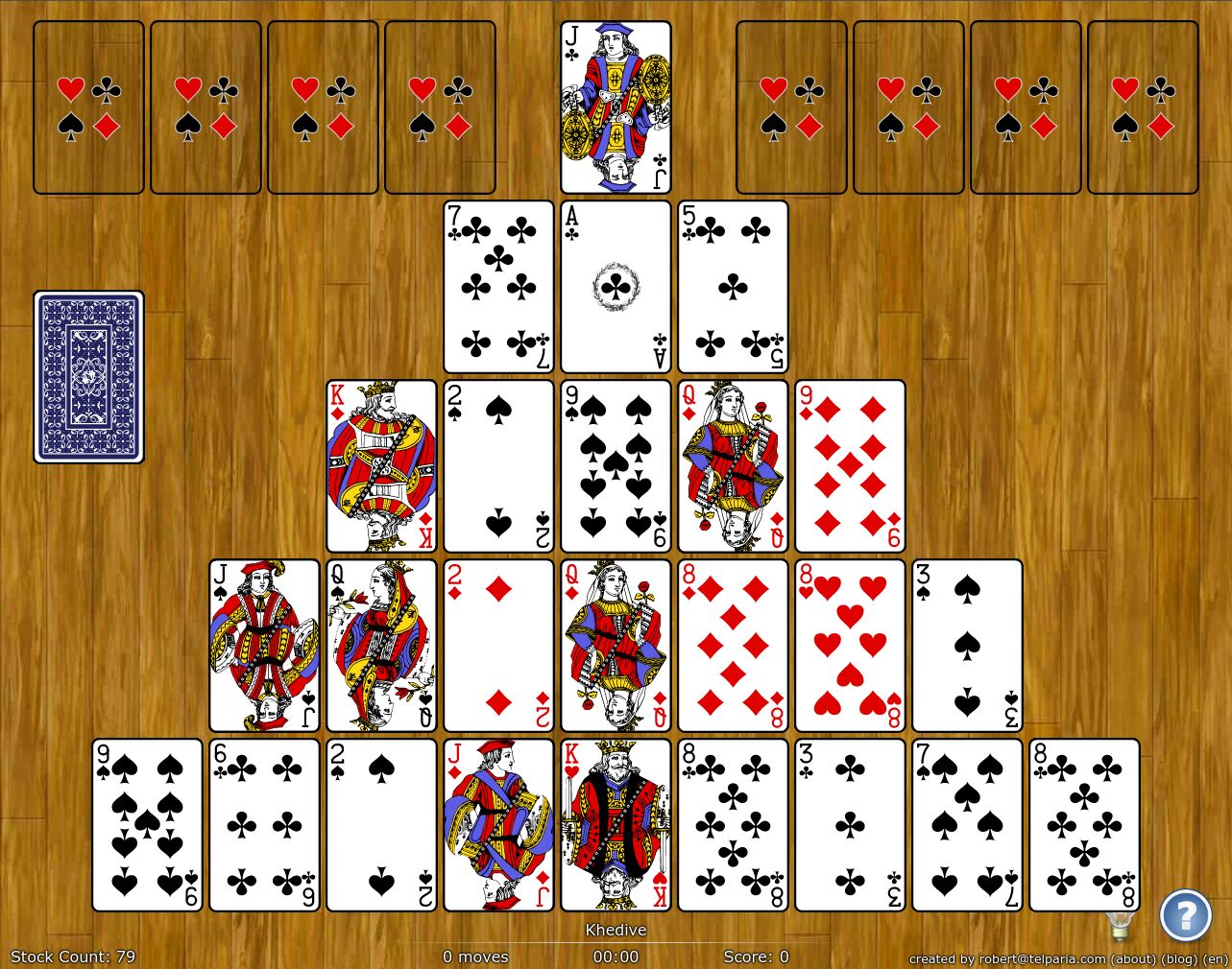 World of Solitaire: Free Green Felt Solitaire Card Games Online